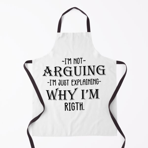 Item preview, I'm Not Arguing I'm Just Explaining Why I'm Right designed and sold by shaakir.