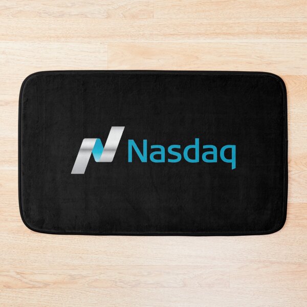 Item preview, Nasdaq Stock Market Exchange Logo designed and sold by Trader-Style.
