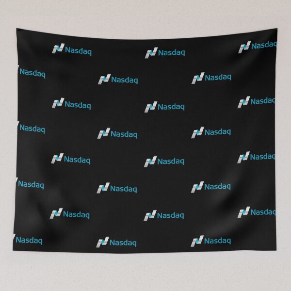 Item preview, Nasdaq Stock Market Exchange Logo designed and sold by Trader-Style.