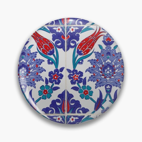 Item preview, Dutch Tiles All Over Ceramic Tiles Print Pattern designed and sold by Joanne Pane.