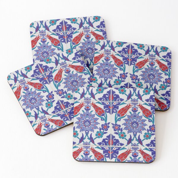 Item preview, Dutch Tiles All Over Ceramic Tiles Print Pattern designed and sold by Joanne Pane.
