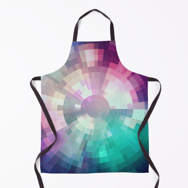 Artikelvorschau, mehrfarbiges Mosaikmuster entworfen und verkauft von cutecrazytshirt.