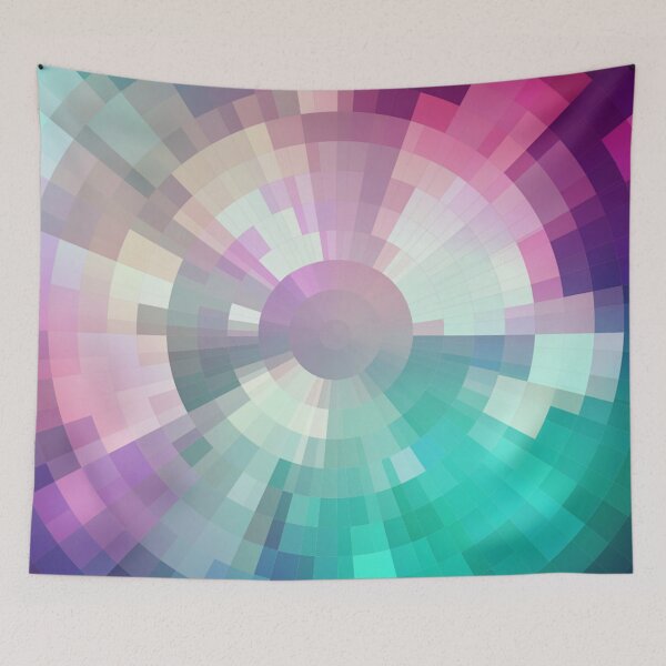 Item preview, patrón de mosaico multicolor designed and sold by cutecrazytshirt.