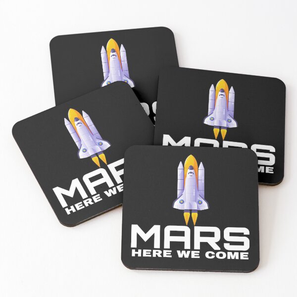 Item preview,  Mars Here We Come Colonize Space Travel 23 designed and sold by ASsi-Eve.