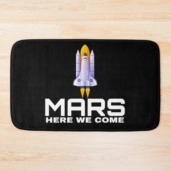 Item preview,  Mars Here We Come Colonize Space Travel 23 designed and sold by ASsi-Eve.