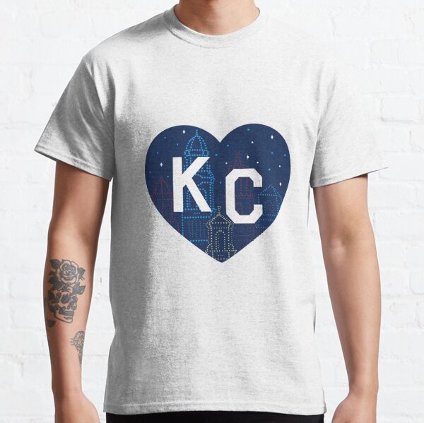 Charlie Hustle Kansas City Champions T-Shirt - Men's T-Shirts in Vintage  Grey