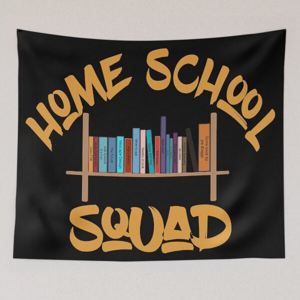 Item preview, Homeschool Squad  designed and sold by VintagePrada.