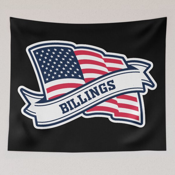 Item preview, Billings My Hometown From USA Love Billings More Than Anything designed and sold by Urosek.