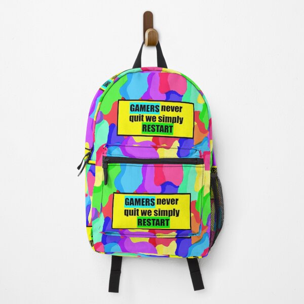 Item preview, gamers never quit we simply restart  designed and sold by sarina G.