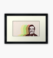 Robin Williams Gerahmtes Wandbild