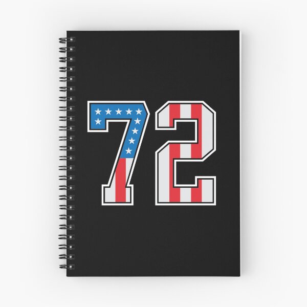 Item preview, 72 American Lucky Number Seventy-two United States Flag designed and sold by Urosek.