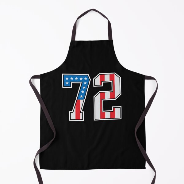 Item preview, 72 American Lucky Number Seventy-two United States Flag designed and sold by Urosek.