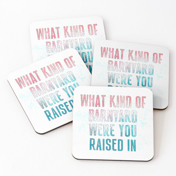 Item preview, What kind of barnyard were you raised in? designed and sold by BuyBirdAndBear.