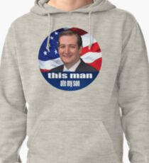 Ted Cruz is a monster 2016 Pullover Hoodie