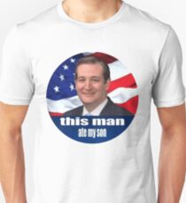 Ted Cruz is a monster 2016 Unisex T-Shirt