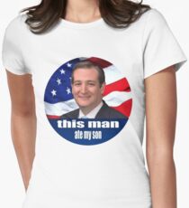 Ted Cruz is a monster 2016 Fitted T-Shirt