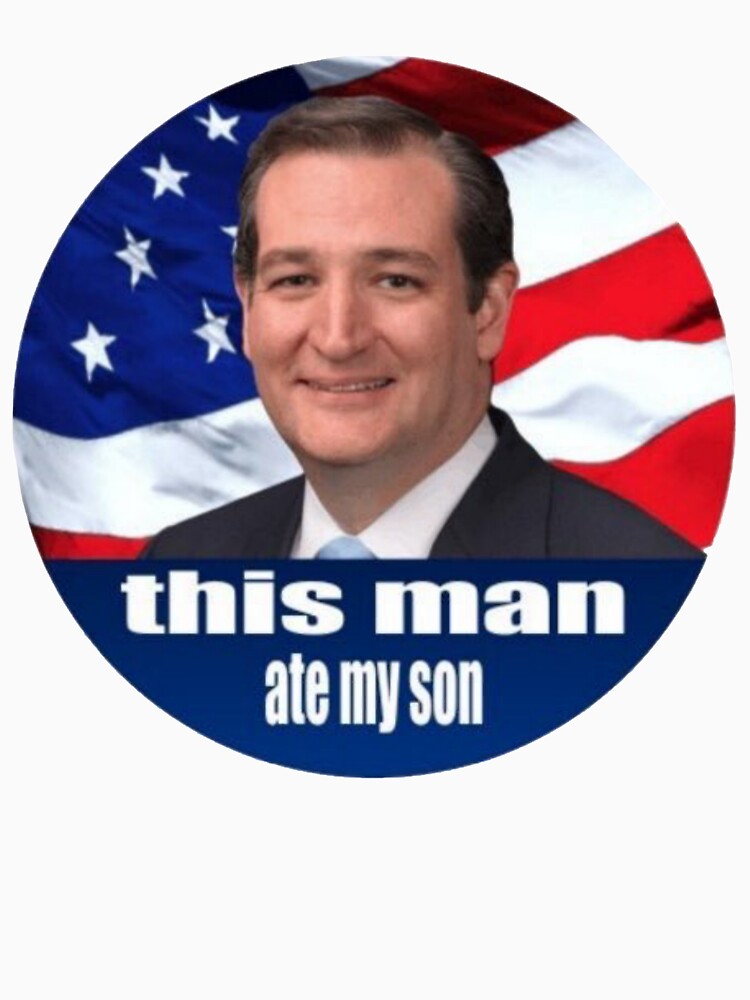 Ted Cruz is a monster 2016 by IAMDIANNIMAL