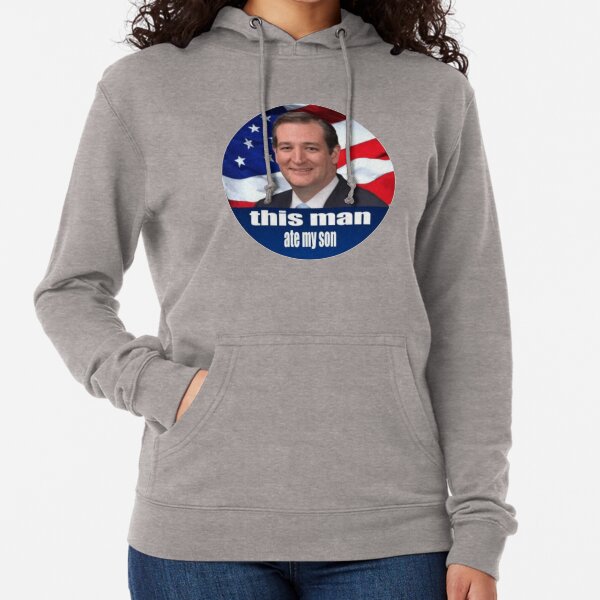 Ted Cruz is a monster 2016 Lightweight Hoodie