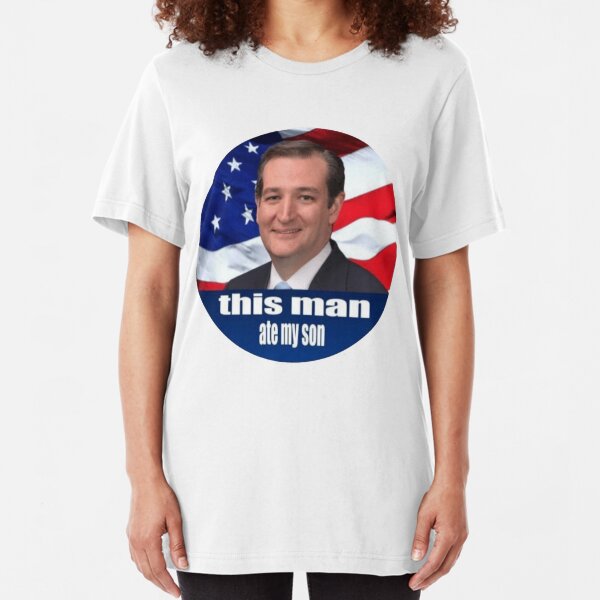 Ted Cruz is a monster 2016 Slim Fit T-Shirt