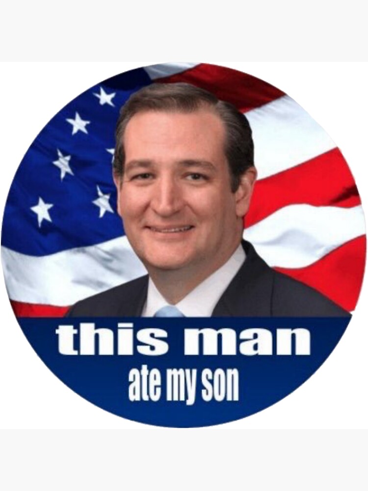 Ted Cruz is a monster 2016 by IAMDIANNIMAL