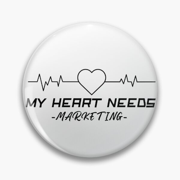 Item preview, My Heart Needs Marketing  designed and sold by joabaj.