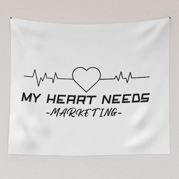 Item preview, My Heart Needs Marketing  designed and sold by joabaj.