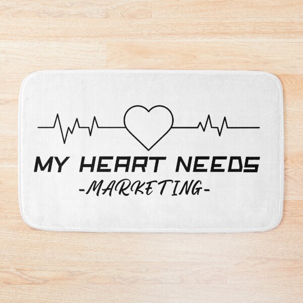 Item preview, My Heart Needs Marketing  designed and sold by joabaj.