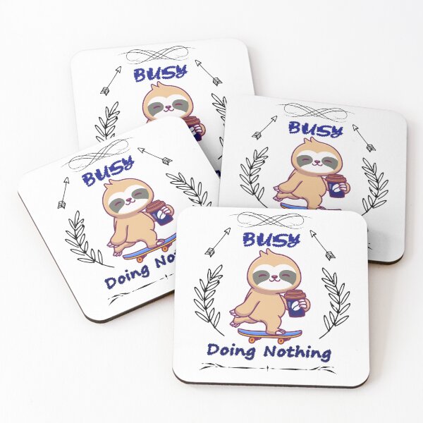 Item preview, busy doing nothing designed and sold by BENBHicham.