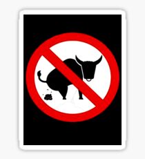 NO BS Sticker
