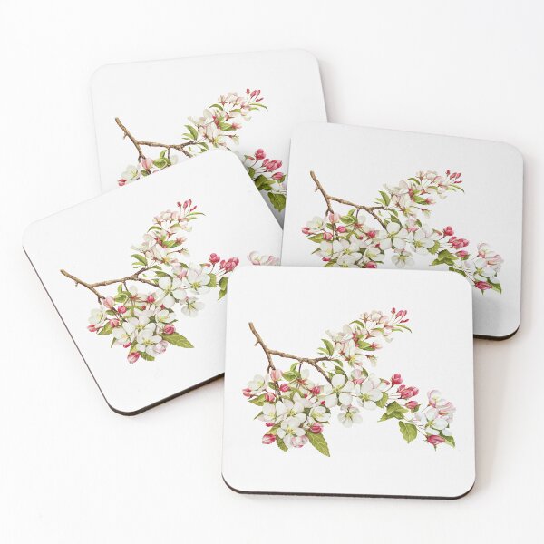Item preview, Vintage apple blossom  designed and sold by Nyanko-Sempai.