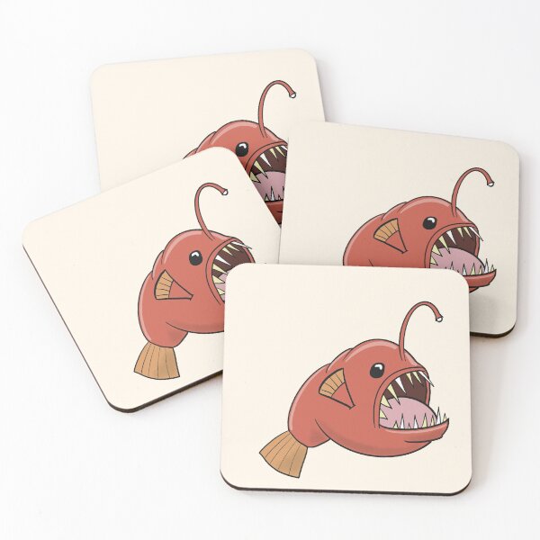 Item preview, Deceitful little anglerfish designed and sold by HolguinArt.