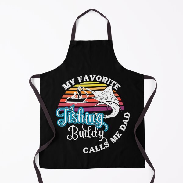 Item preview, My Favorite Fishing Buddy Calls Me Dad designed and sold by BestUncommonTee.