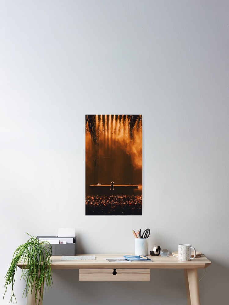 kanye ye west concert Poster
