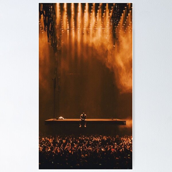 KANYE WEST Saint Pablo 2016 World Tour Poster Print