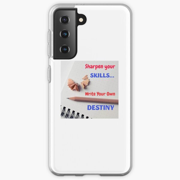 Write Destiny Samsung Galaxy Soft Case