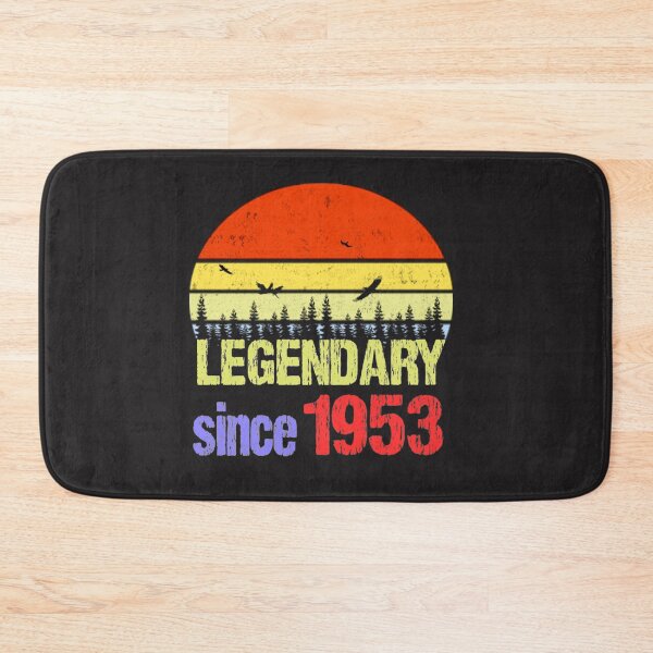 Item preview, Birthday Legendary since 1953 designed and sold by abc22shirts.