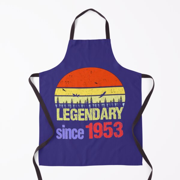Item preview, Birthday Legendary since 1953 designed and sold by abc22shirts.