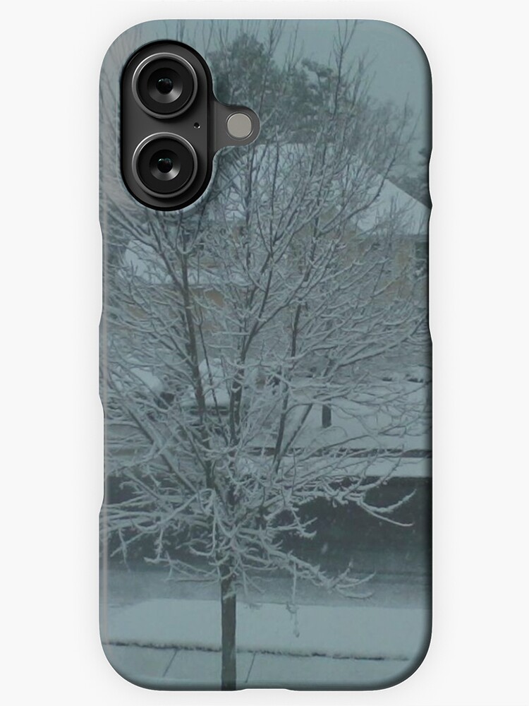 Thumbnail 1 of 4, iPhone Case, Snow Tree designed and sold by storecee.