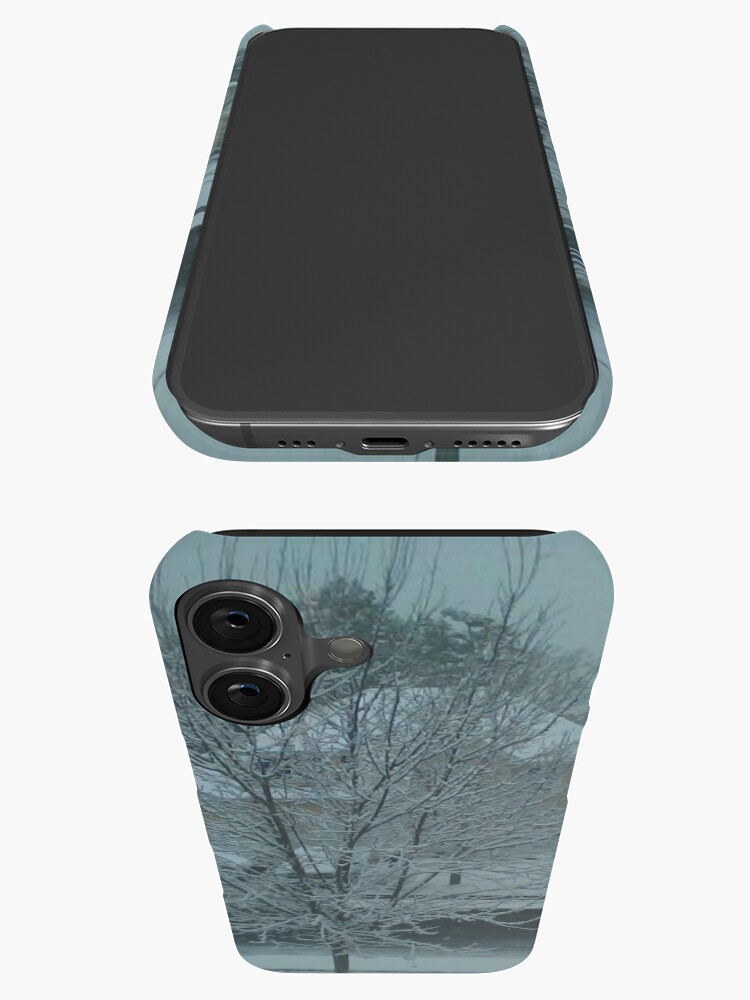 Thumbnail 3 of 4, iPhone Case, Snow Tree designed and sold by storecee.