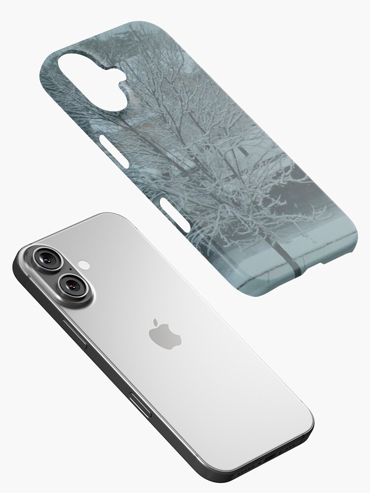 Thumbnail 2 of 4, iPhone Case, Snow Tree designed and sold by storecee.