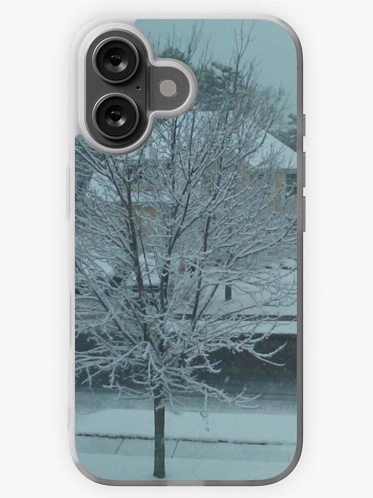 Thumbnail 1 of 5, iPhone Case, Snow Tree designed and sold by storecee.
