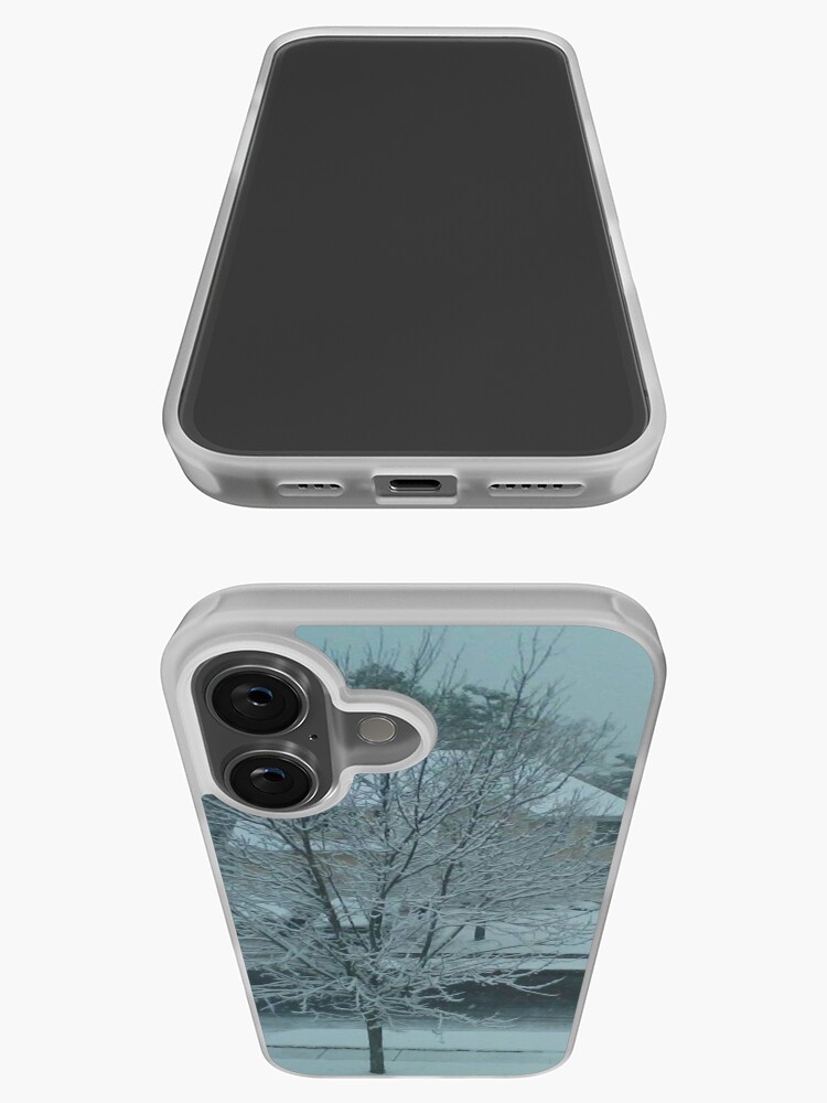 Thumbnail 3 of 5, iPhone Case, Snow Tree designed and sold by storecee.
