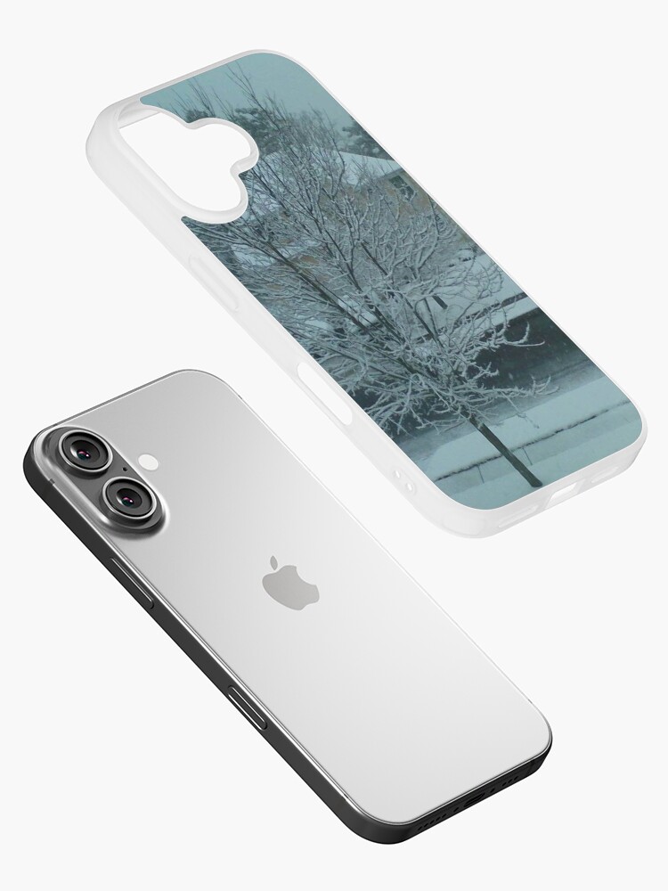 Thumbnail 2 of 5, iPhone Case, Snow Tree designed and sold by storecee.