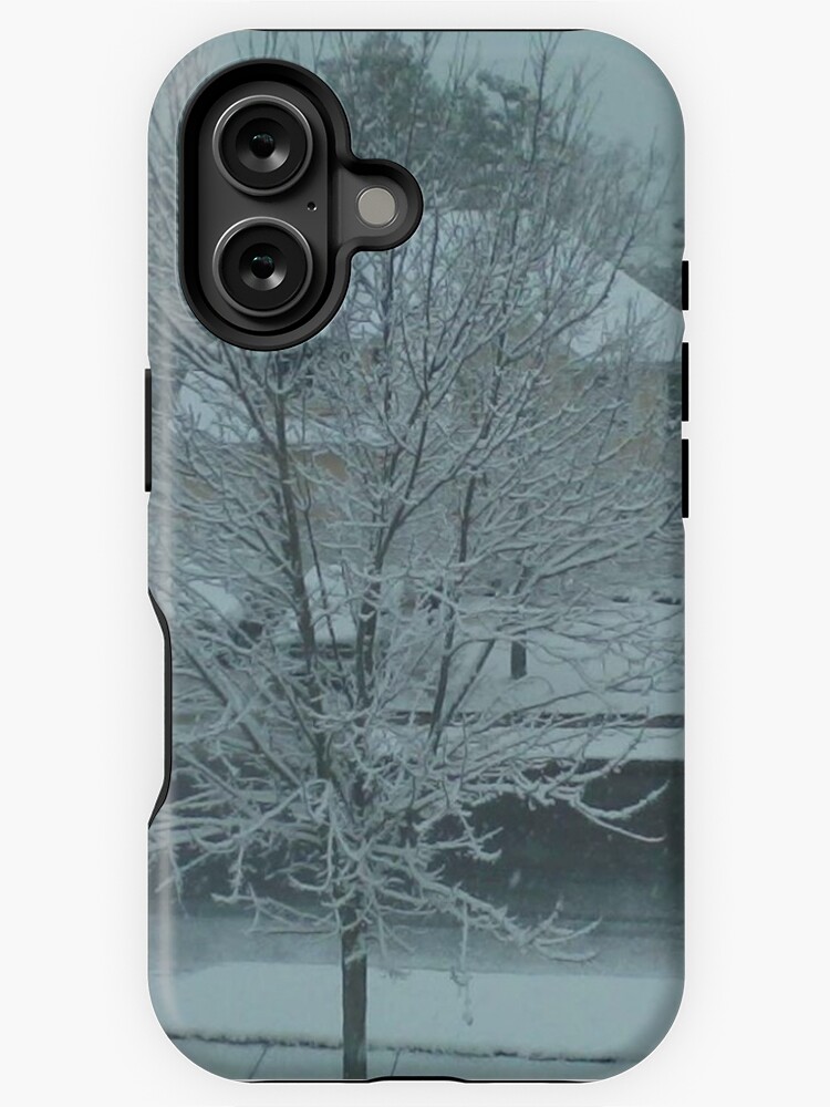 Thumbnail 1 of 4, iPhone Case, Snow Tree designed and sold by storecee.