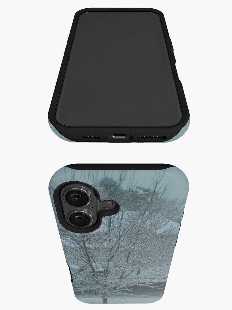 Thumbnail 3 of 4, iPhone Case, Snow Tree designed and sold by storecee.