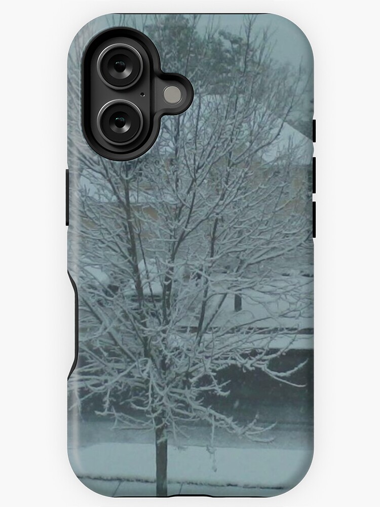 Thumbnail 1 of 4, iPhone Case, Snow Tree designed and sold by storecee.