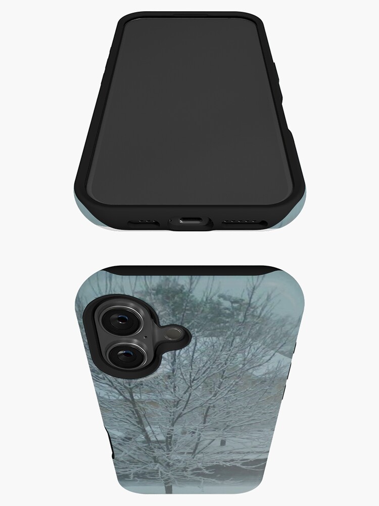 Thumbnail 3 of 4, iPhone Case, Snow Tree designed and sold by storecee.
