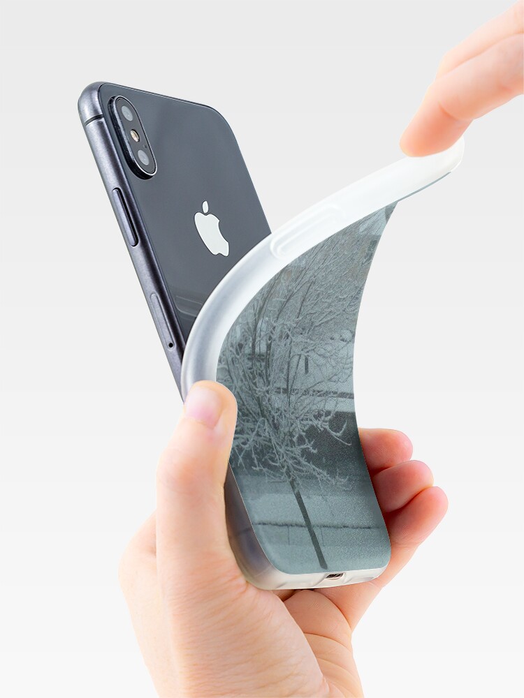 Thumbnail 4 of 5, iPhone Case, Snow Tree designed and sold by storecee.