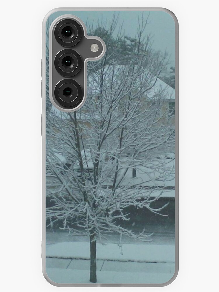 Thumbnail 1 of 4, Samsung Galaxy Phone Case, Snow Tree designed and sold by storecee.