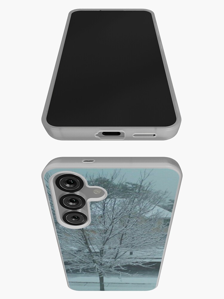 Thumbnail 3 of 4, Samsung Galaxy Phone Case, Snow Tree designed and sold by storecee.